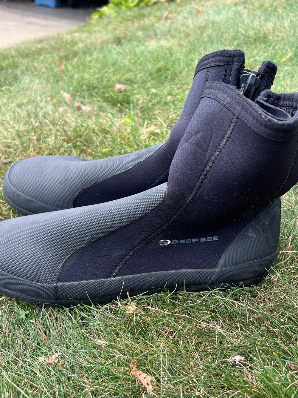 Men’s Black Deep See Water Boots